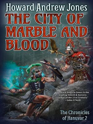 cover image of The City of Marble and Blood
